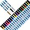 Pintar Oil Based Paint Markers - 24 Pack with 20 (5 mm Tips) & 4 (1 mm Tips)
